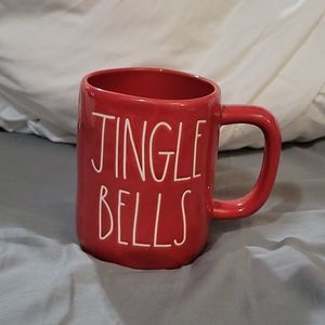 Rae dunn jingle bells mug